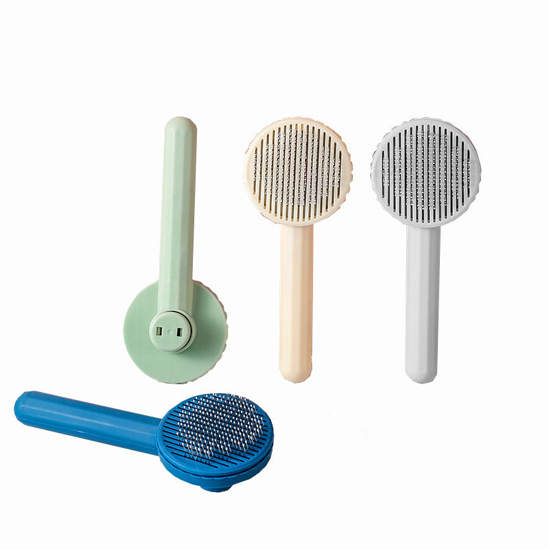 Cat Grooming Pet Hair Remover Brush Dos GHair Comb Removes Comb Short Massager Pet Goods For Cats Dog Brush Accessories Supplies - Premium all pets - Just $28.09! Shop now at Animal Bargain