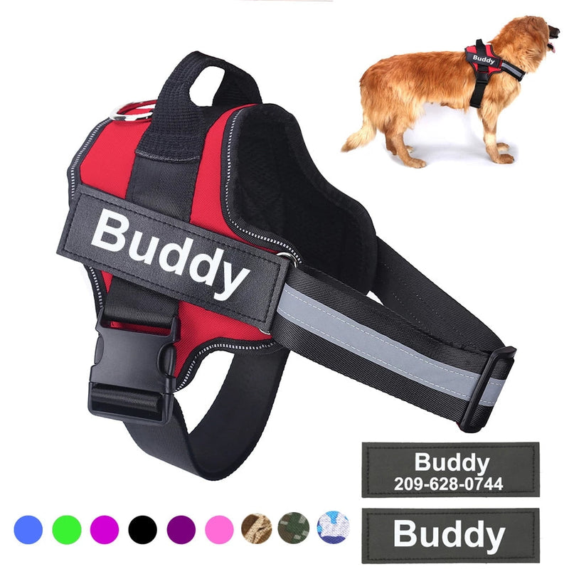 Reflective And Breathable Adjustable Pet Strap Vest - Premium all pets - Just $26.24! Shop now at Animal Bargain