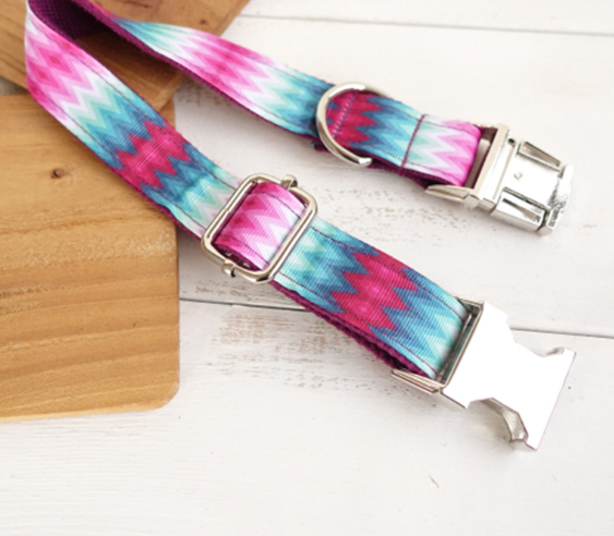 Personalized Design Dog Collar Pet Collar - Premium Collars + Leashes - Just $27.90! Shop now at Animal Bargain