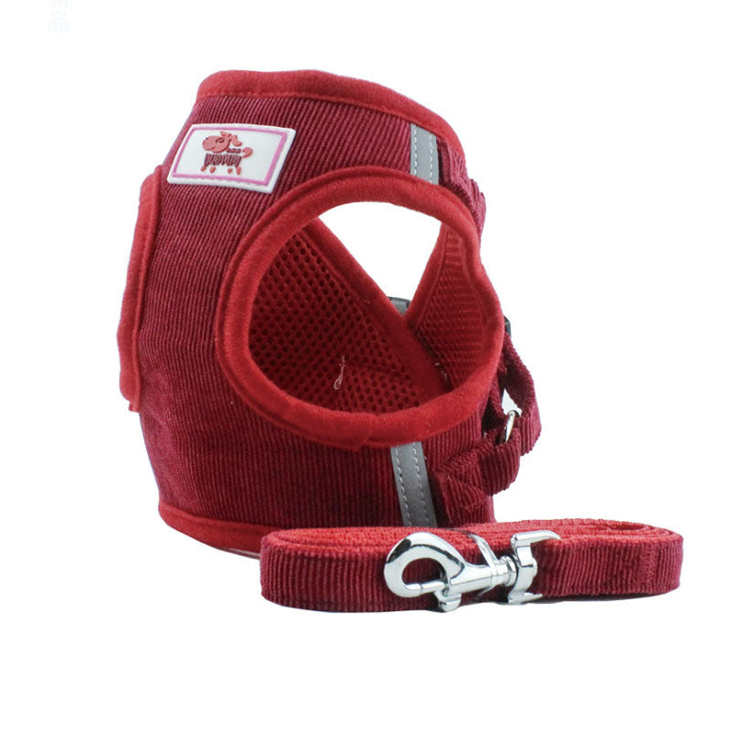 Dog chain chest strap - Premium all pets - Just $32.97! Shop now at Animal Bargain
