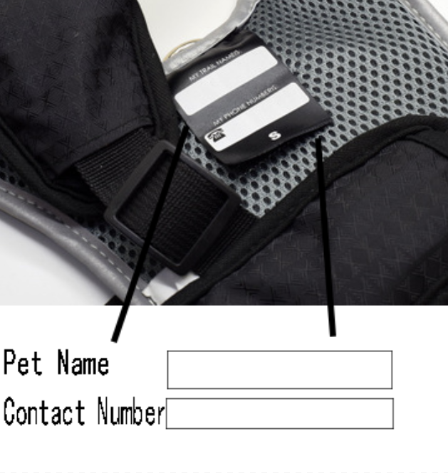 Pet Harness Reflective - Premium 7 - Just $131.65! Shop now at Animal Bargain
