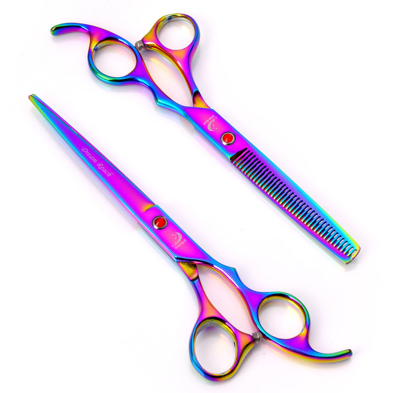 Pet grooming scissors - Premium 0 - Just $73.37! Shop now at Animal Bargain