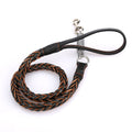 Pet Eight-strand Cowhide Spring Traction Rope - Premium 0 - Just $18.32! Shop now at Animal Bargain