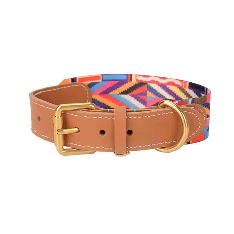 leash collar prints - Premium Collars + Leashes - Just $61.02! Shop now at Animal Bargain