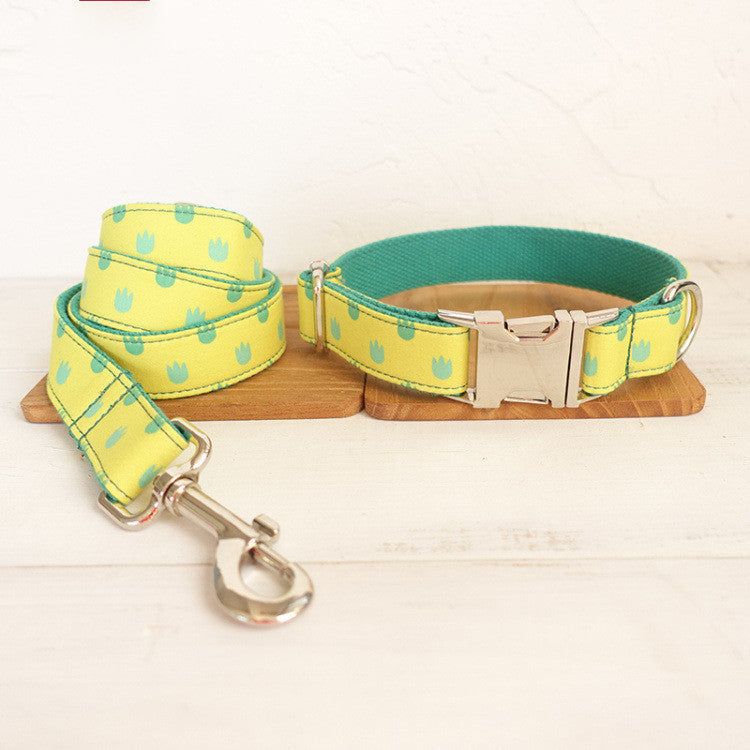 Dog Collar Leash Set Labrador - Premium all pets - Just $44.74! Shop now at Animal Bargain