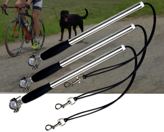 Stainless Steel Bike Leash for Pet Dogs - Premium 0 - Just $103.32! Shop now at Animal Bargain