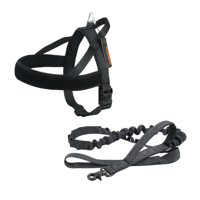 Large and Medium-Sized Dog Harness - Premium Collars + Leashes - Just $105.76! Shop now at Animal Bargain