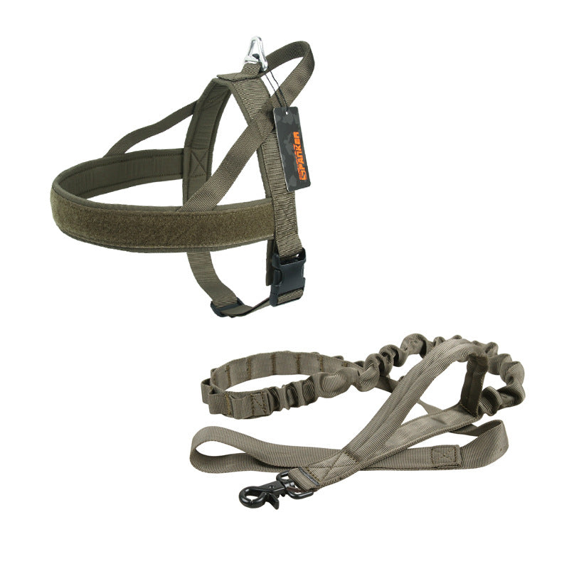 Large and Medium-Sized Dog Harness - Premium Collars + Leashes - Just $105.76! Shop now at Animal Bargain