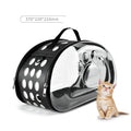 Foldable Cat Bag Breathable Portable Pet Carrier Bag Outdoor Travel Handbag for Cat Dog - Premium all pets - Just $83.52! Shop now at Animal Bargain