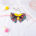 Original Pet Bow Tie Bell Collar Cat Fairy Wings Big Bow Neck Collar Dog Bell Collar Saliva Towel - Premium Collars + Leashes - Just $11.21! Shop now at Animal Bargain