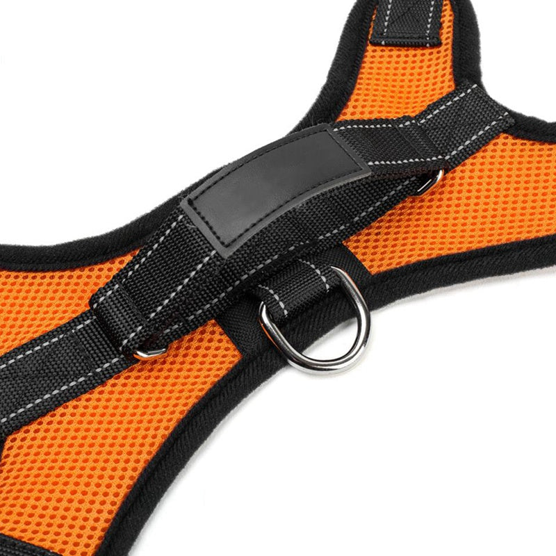 Explosion-Proof Net Cloth Dog Saddle Chest Harness - Premium all pets - Just $13! Shop now at Animal Bargain