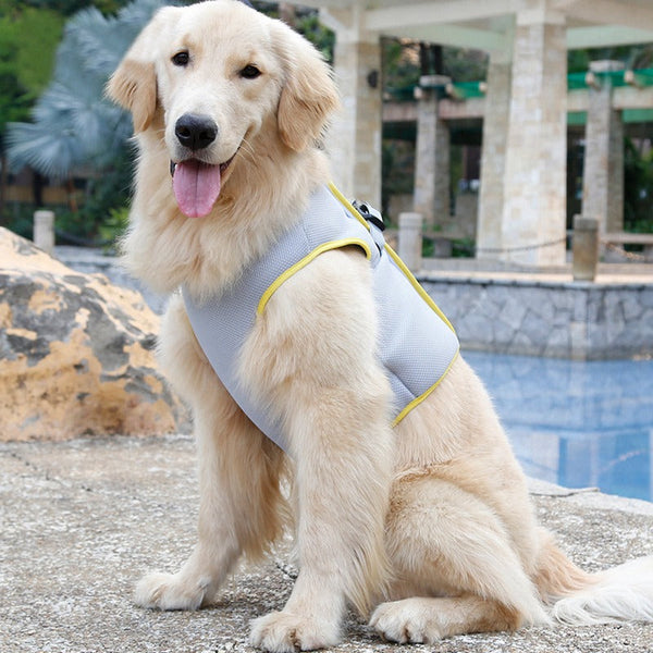 Dog Cold Chest Strap Summer Pet Technology Heatstroke Prevention Cooling Clothes Cool Vest Clothing - Premium all pets - Just $40.89! Shop now at Animal Bargain