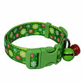 Products Red And Green Bell Collars Dog Collars Pet Collars - Premium Collars + Leashes - Just $11.99! Shop now at Animal Bargain