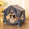 Foldable Summer Cat Bed House Cat Tent Kennel Pet Beds For Dog Cat House Dog Bed Dog House Cat Hammock Pet Products - Premium Beds - Just $71.43! Shop now at Animal Bargain