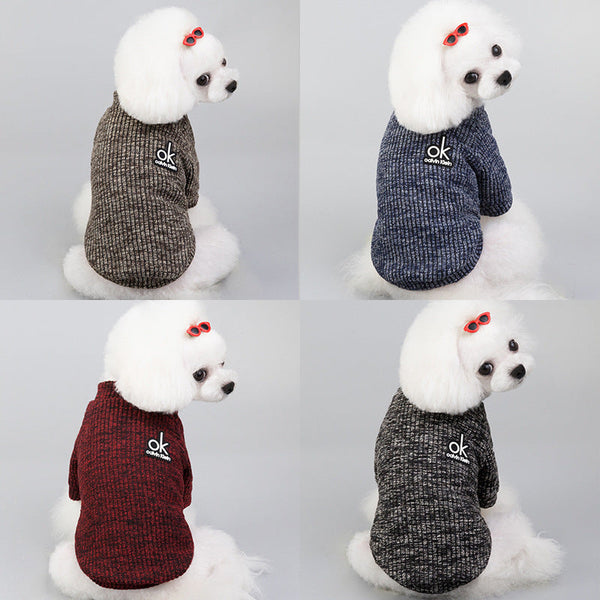 Pet clothing sweater - Premium 0 - Just $16.44! Shop now at Animal Bargain