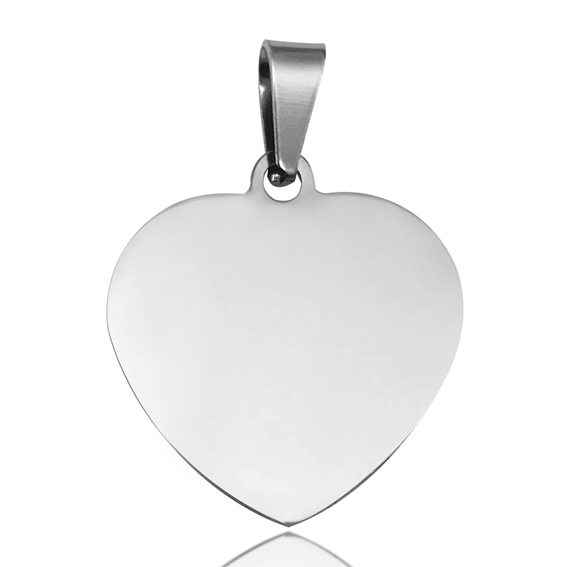 Stainless Steel Dog Tag Necklace Titanium Steel Pet Identity Tag Listing - Premium all pets - Just $22.07! Shop now at Animal Bargain