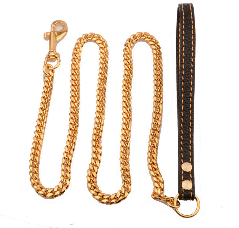 Stainless steel traction rope - Premium All Pets - Just $57.81! Shop now at Animal Bargain