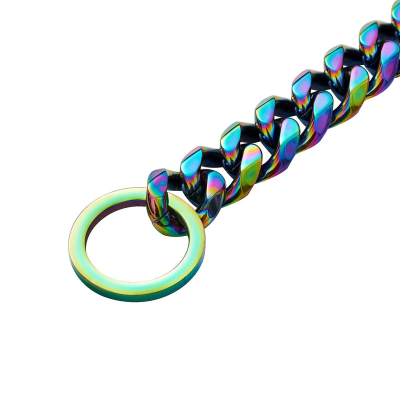 Stainless Steel Color Plating Pet Dog Chain - Premium 0 - Just $40.80! Shop now at Animal Bargain