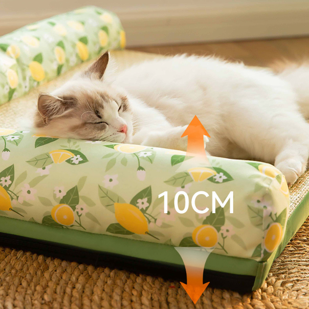 Non-stick Cat Dog Bed Ice Pad Pet Supplies Pet Products - Premium Bowls + Dispenser - Just $26.73! Shop now at Animal Bargain
