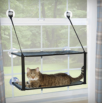 Cat bed cat hammock cat hammock removable and washable super suction cup cat pad window sill cat litter - Premium all pets - Just $118.45! Shop now at Animal Bargain