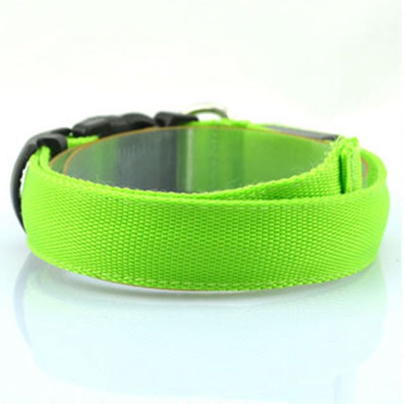 Pet Supplies Dog Luminous Collar Luminous Collar Fluorescence - Premium Collars + Leashes - Just $12.26! Shop now at Animal Bargain