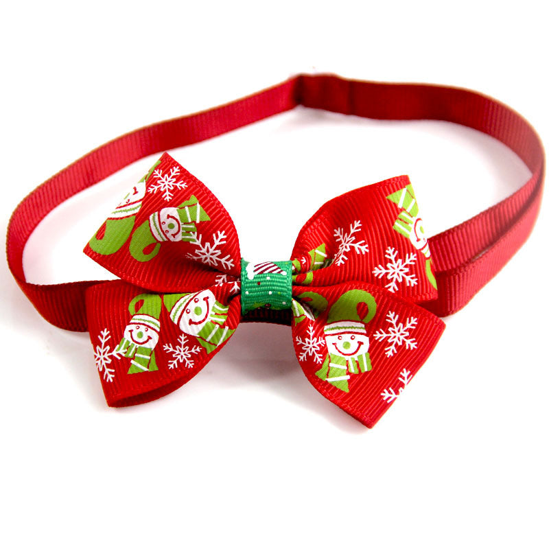 Pet Bow Tie Bow Tie Handmade Jewelry Collar - Premium All Pets - Just $11.27! Shop now at Animal Bargain