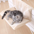 Iron Frame Cat Bed Cat Hammock Radiator Bed - Premium All Pets - Just $39.34! Shop now at Animal Bargain