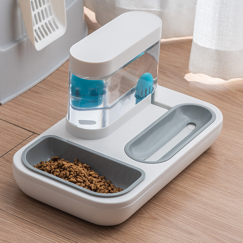 automatic pet cat feeder water dispenser - Premium all pets - Just $56.86! Shop now at Animal Bargain