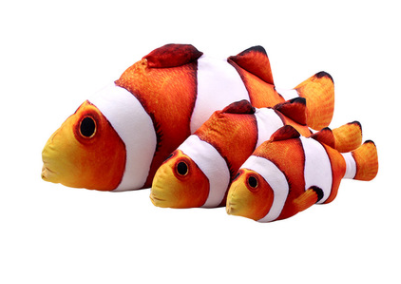 Creative Catnip Fish Pet Plush Toy Fish Cat Pillow - Premium Pet Toys - Just $11.49! Shop now at Animal Bargain