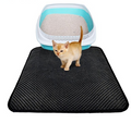 Double Layer Litter Cat Bed Pads Pet Cat Litter Mat Trapping Pets Litter Box Mat Pet Product Bed For Cats House Clean Mat - Premium All Pets - Just $35.37! Shop now at Animal Bargain