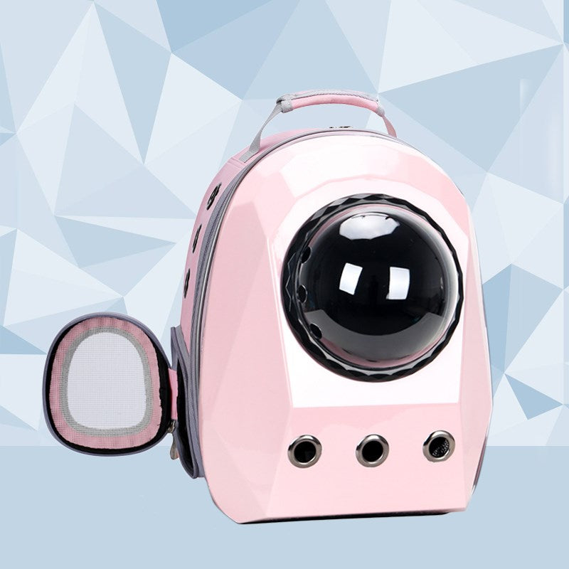 Cat Carrier Bags Breathable Pet Carriers Dog Cat Backpack Travel Space Capsule Cage Pet Transport Bag Carrying Portable Outdoor - Premium all pets - Just $102.13! Shop now at Animal Bargain