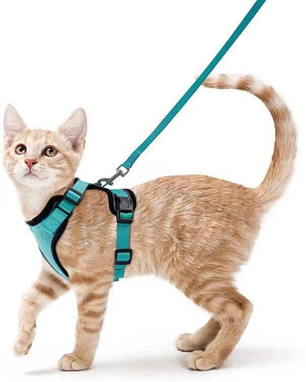 Pet Supplies Cats Breathable Chest Strap Reflective - Premium all pets - Just $23.10! Shop now at Animal Bargain