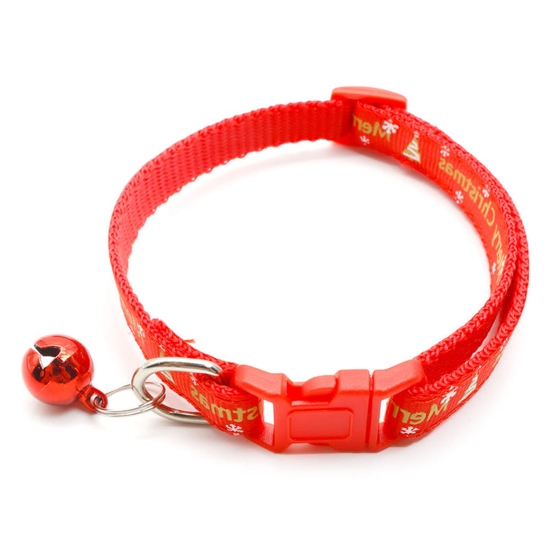 Father Christmas Dog And Cat Collar - Premium all pets - Just $13.97! Shop now at Animal Bargain