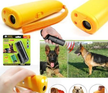 3-in-1 Anti Barking Dog Training Device Ultrasonic Dog Training Repeller  LED Flashlight - Premium all pets - Just $20.06! Shop now at Animal Bargain