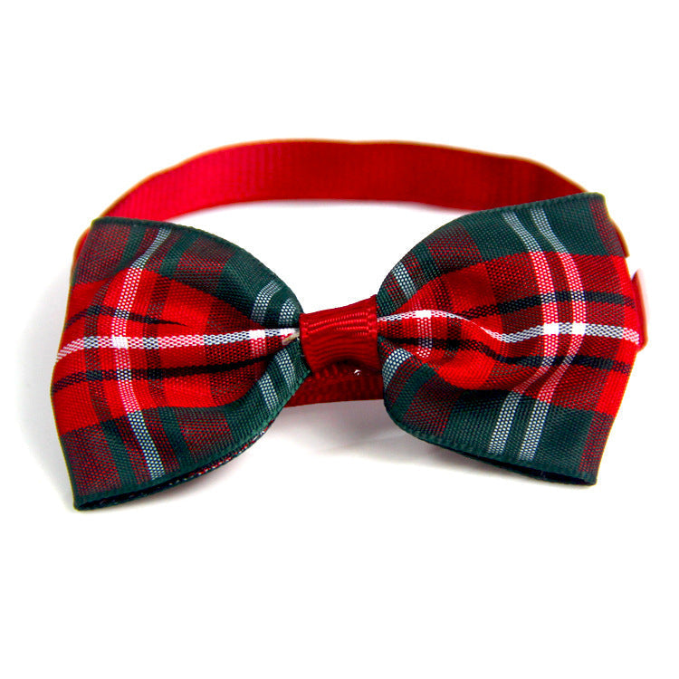 Pet Bow Tie Bow Tie Handmade Jewelry Collar - Premium All Pets - Just $11.27! Shop now at Animal Bargain