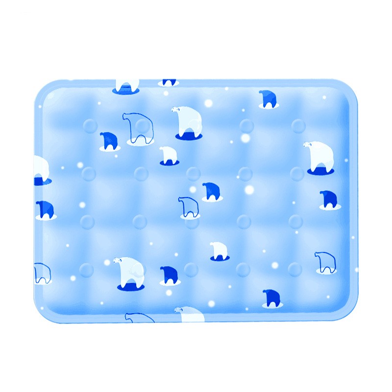 Pet Ice Pad Gel Cooling In Summer - Premium All Pets - Just $37! Shop now at Animal Bargain