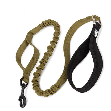 Dog Traction Explosion-proof Cushioning Elastic Rope - Premium all pets - Just $85.44! Shop now at Animal Bargain