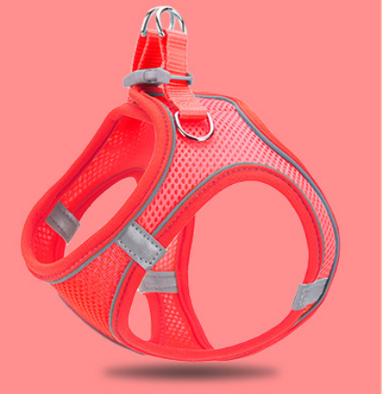 Pet Chest Strap Breathable Vest Reflective Traction Rope Suit - Premium all pets - Just $15.26! Shop now at Animal Bargain