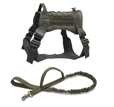 Outdoor Camouflage Tactical Pet Nylon Vest - Premium Pet Toys - Just $84.58! Shop now at Animal Bargain