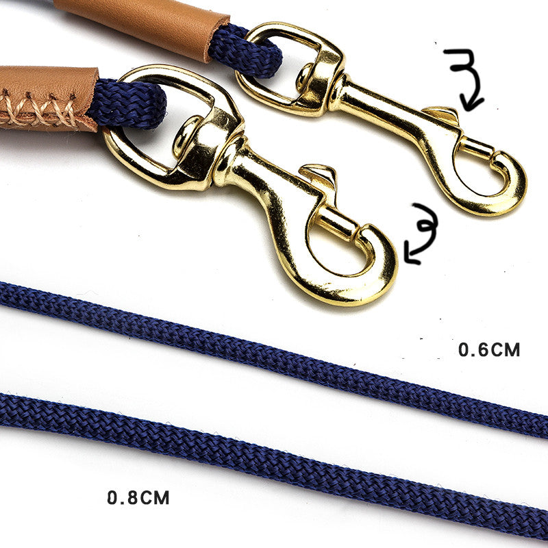 Lightweight Dog Leash Walking For Puppies - Premium Collars + Leashes - Just $54.68! Shop now at Animal Bargain