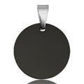 Stainless Steel Dog Tag Necklace Titanium Steel Pet Identity Tag Listing - Premium all pets - Just $22.07! Shop now at Animal Bargain