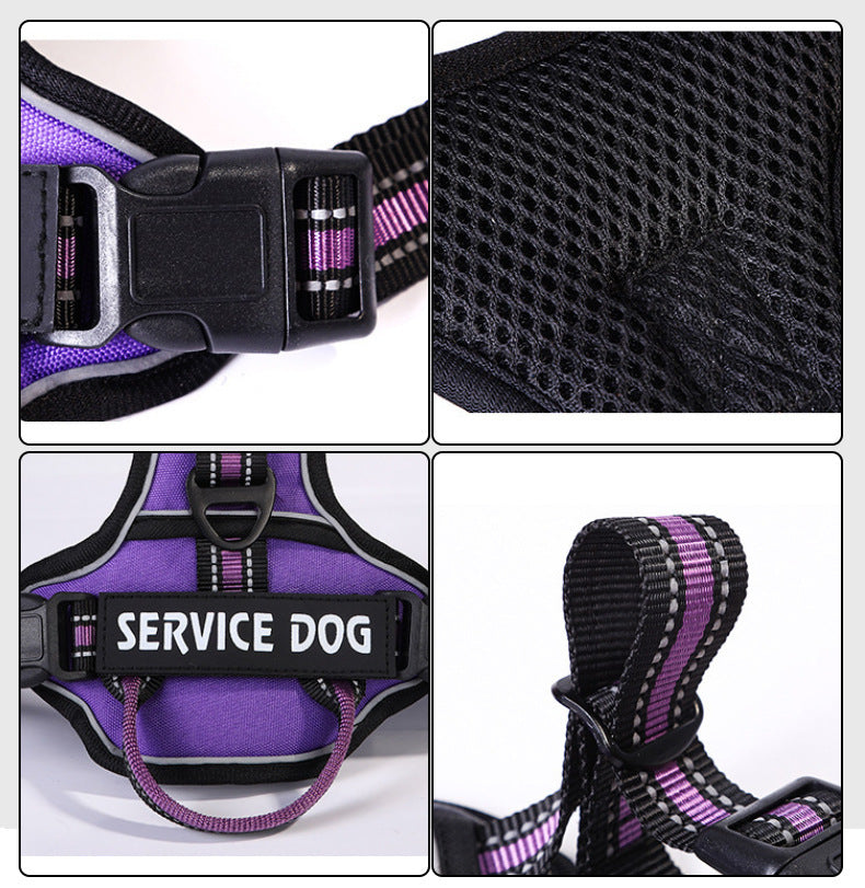 Oxford Cloth Strap Personalized Dog Back - Premium Dog - Just $31.56! Shop now at Animal Bargain