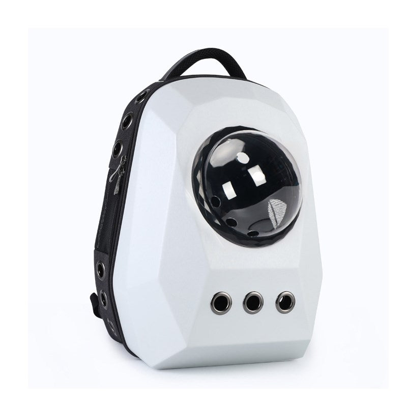 Cat Carrier Bags Breathable Pet Carriers Dog Cat Backpack Travel Space Capsule Cage Pet Transport Bag Carrying Portable Outdoor - Premium all pets - Just $102.13! Shop now at Animal Bargain