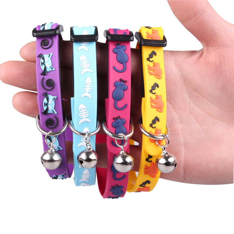 Creativity Small Silicone Pet Dog Collar Leisure - Premium all pets - Just $12.35! Shop now at Animal Bargain