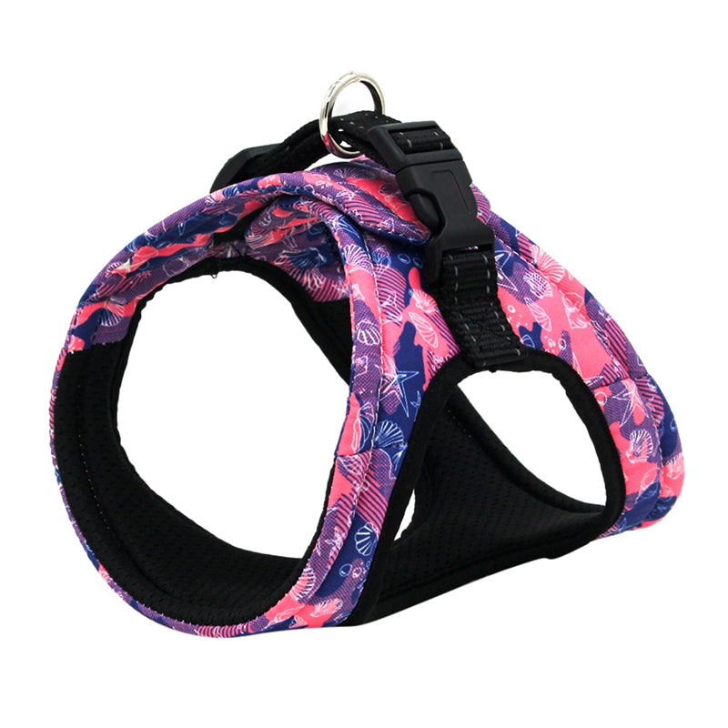 Reflective Printed Chest Strap Set - Premium all pets - Just $17.52! Shop now at Animal Bargain