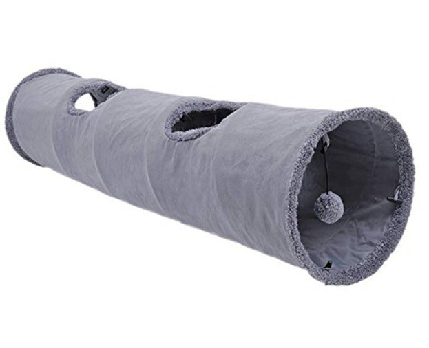 Long Cats Tunnel Toys - Premium Pet Toys - Just $46.75! Shop now at Animal Bargain
