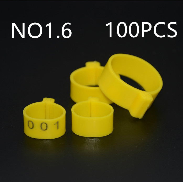 100 PCS the chicken foot ring - Premium all pets - Just $34.74! Shop now at Animal Bargain