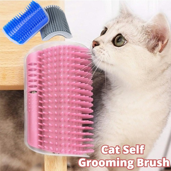 Cat Self-Grooming Brush Pet Wall Rubbing Device - Premium all pets - Just $33.36! Shop now at Animal Bargain