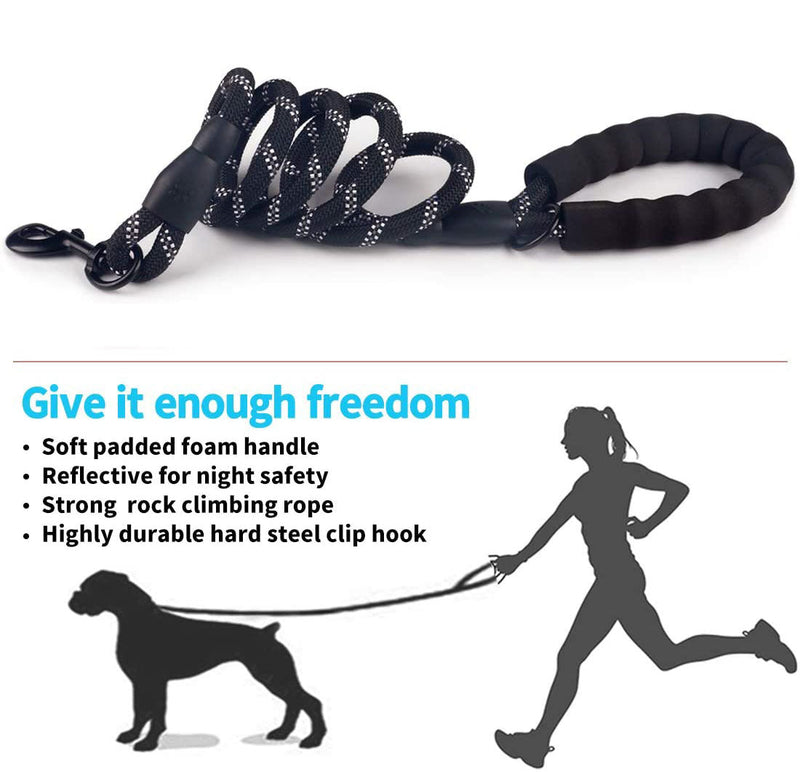 Small Medium Sized Pet Dog Luminous Leash Chain Puppies - Premium all pets - Just $13.45! Shop now at Animal Bargain