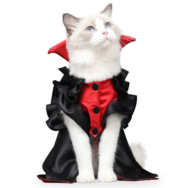 Cat Halloween Vampire Transformation Costume - Premium all pets - Just $51.02! Shop now at Animal Bargain
